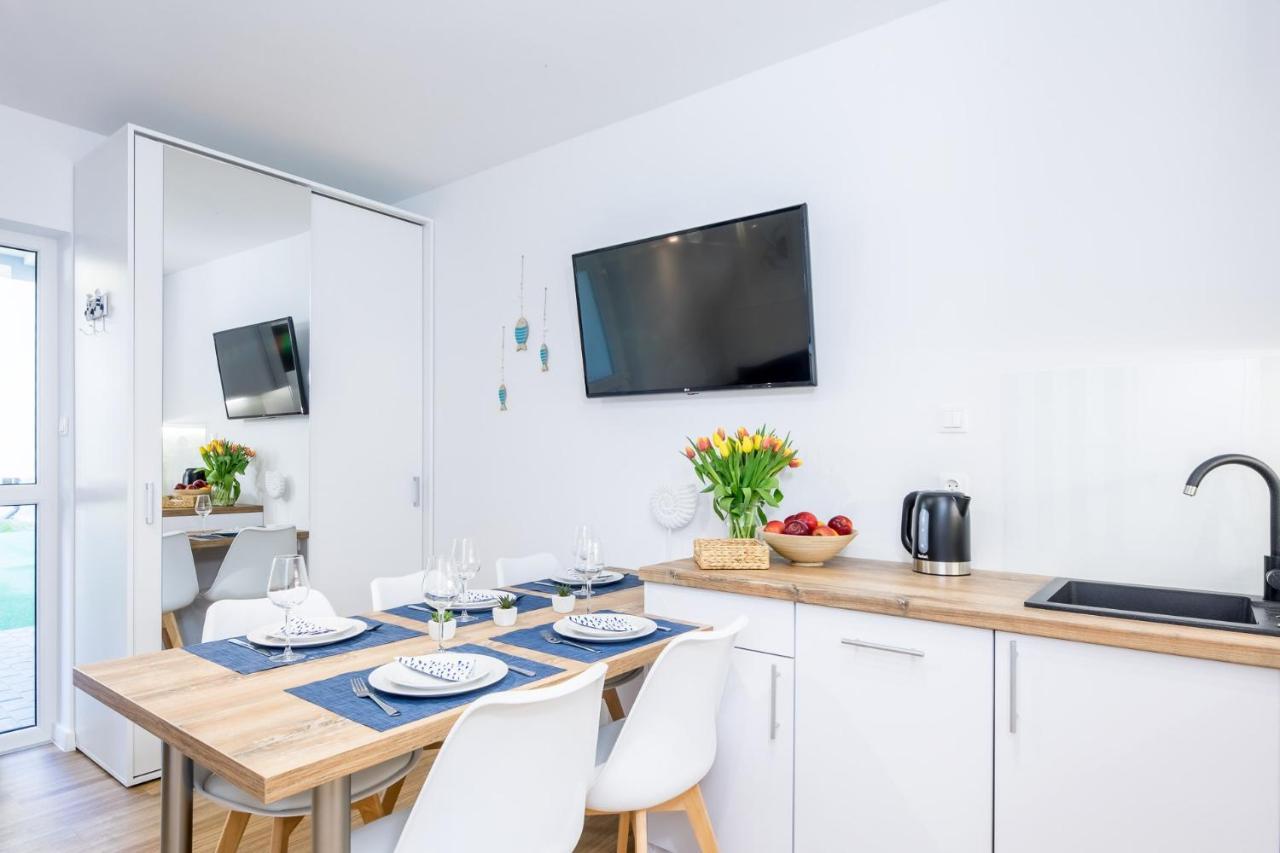 Apartament 9B Blue Marine Poddabie Basen Odkryty Brodziki Plac Zabaw Eksteriør billede
