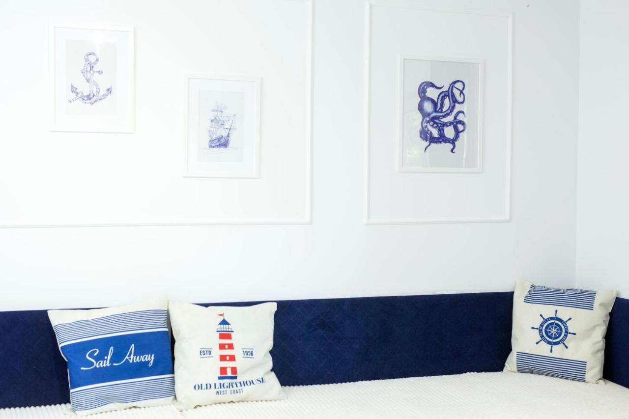 Apartament 9B Blue Marine Poddabie Basen Odkryty Brodziki Plac Zabaw Eksteriør billede