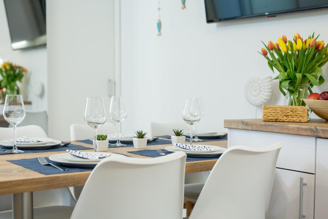 Apartament 9B Blue Marine Poddabie Basen Odkryty Brodziki Plac Zabaw Eksteriør billede