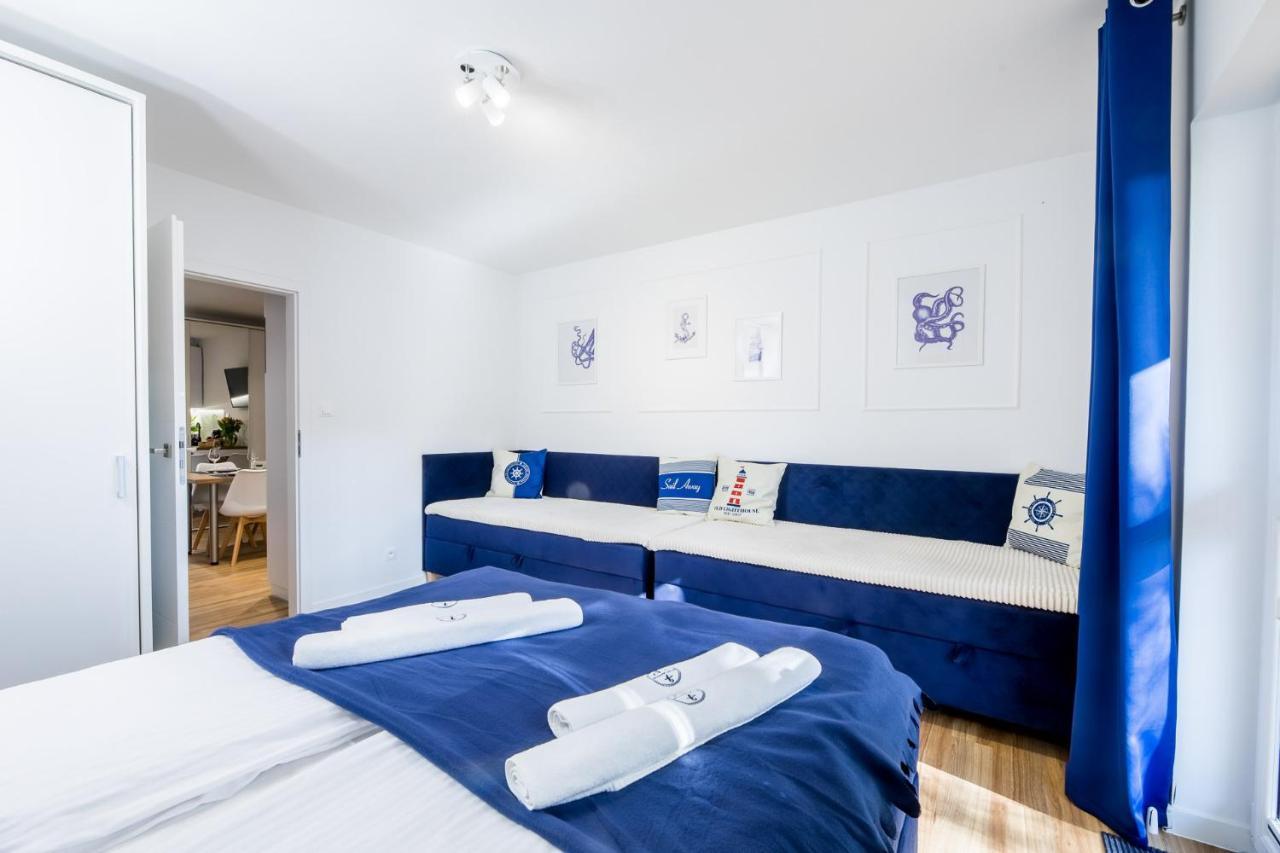 Apartament 9B Blue Marine Poddabie Basen Odkryty Brodziki Plac Zabaw Eksteriør billede