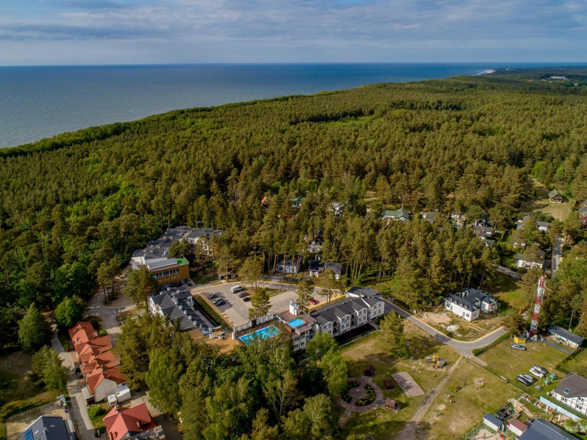 Apartament 9B Blue Marine Poddabie Basen Odkryty Brodziki Plac Zabaw Eksteriør billede
