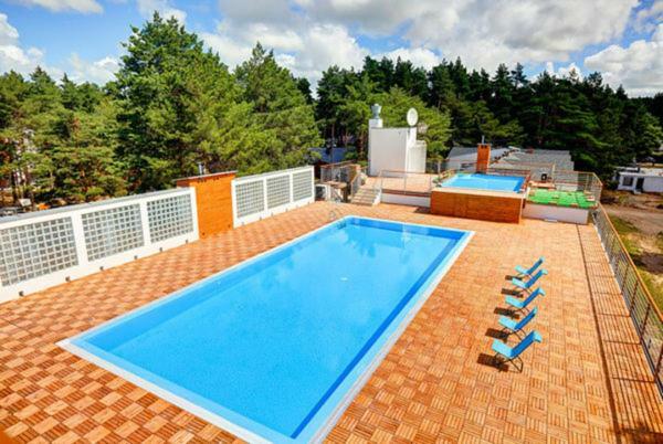 Apartament 9B Blue Marine Poddabie Basen Odkryty Brodziki Plac Zabaw Eksteriør billede