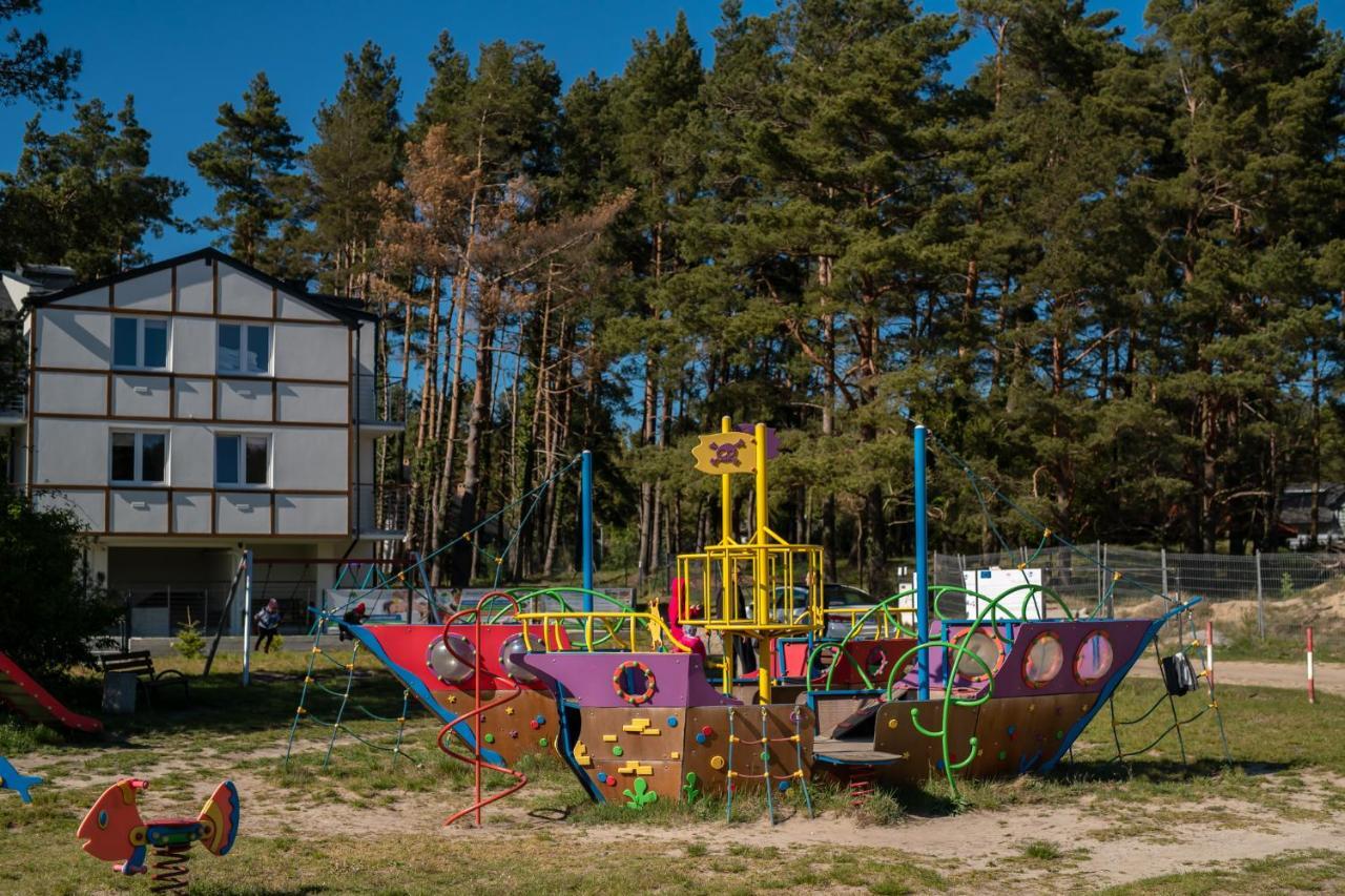 Apartament 9B Blue Marine Poddabie Basen Odkryty Brodziki Plac Zabaw Eksteriør billede