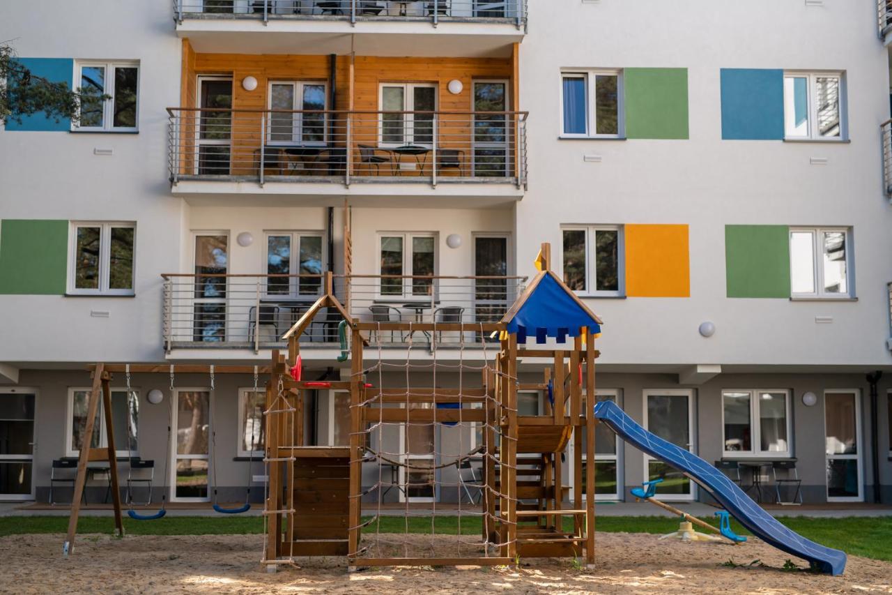 Apartament 9B Blue Marine Poddabie Basen Odkryty Brodziki Plac Zabaw Eksteriør billede
